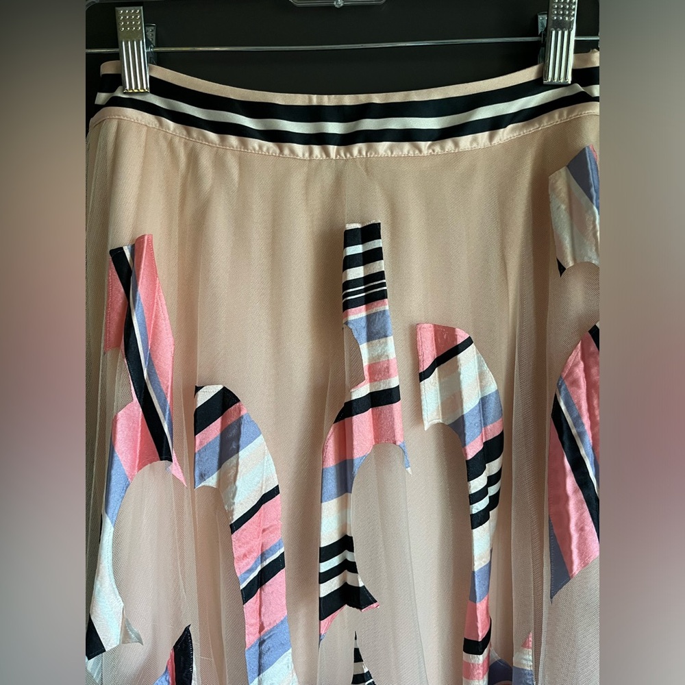 ✨ Anthropologie Tulle Skirt - Picture 4 of 9